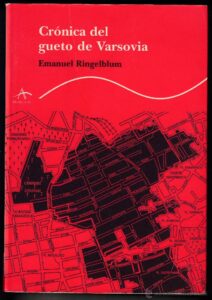 Crónica del gueto de Varsovia