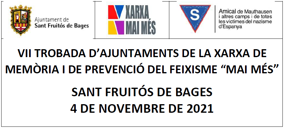 VII Trobada d’Ajuntaments. Sant Fruitós del Bages, 2021