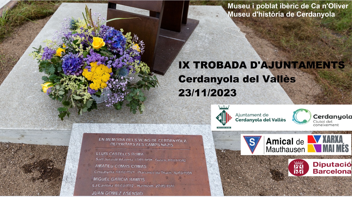 IX Trobada d’Ajuntaments. Cerdanyola del Vallès, 2023